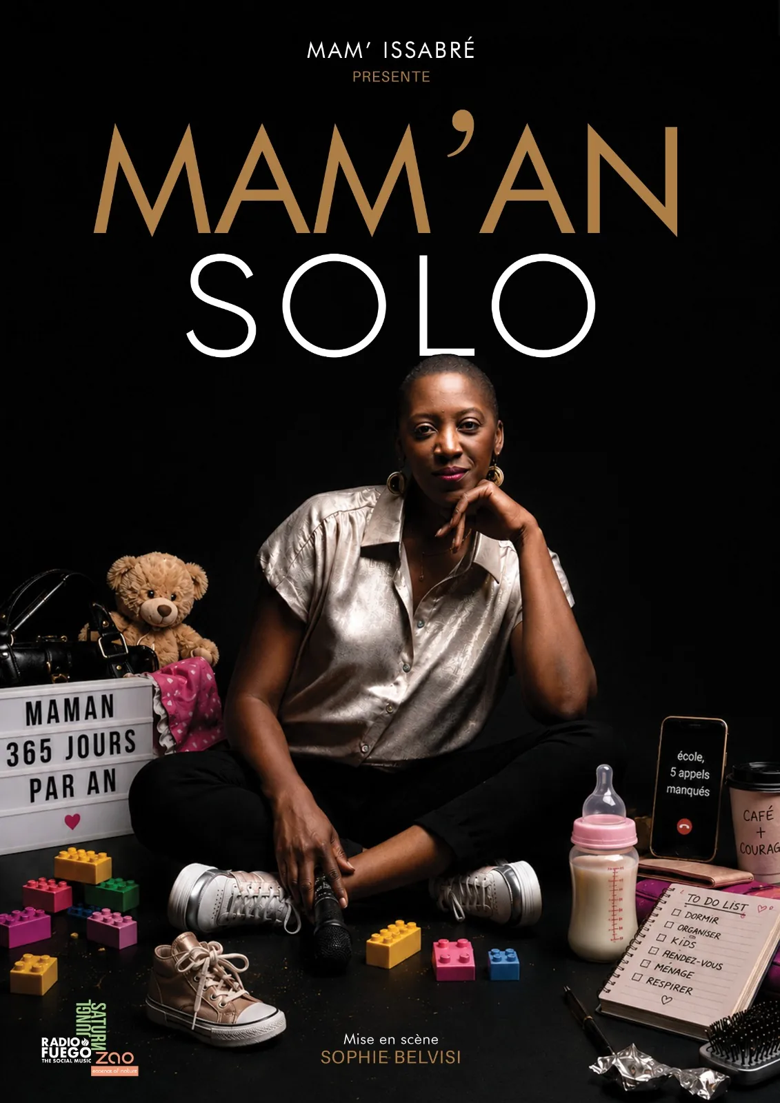 Affiche de MAM’ ISSABRÉ