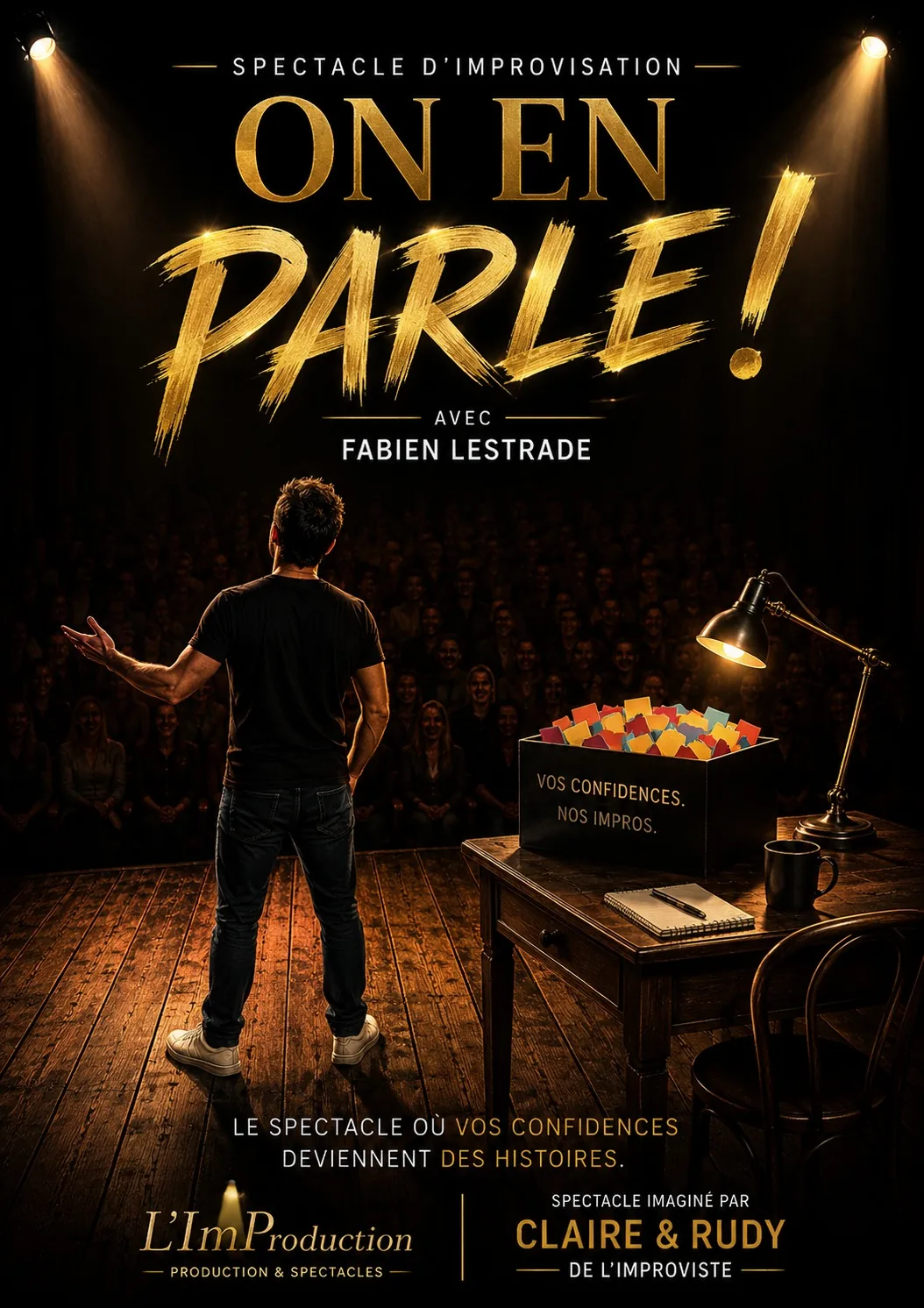 Affiche du spectacle ON EN PARLE ?