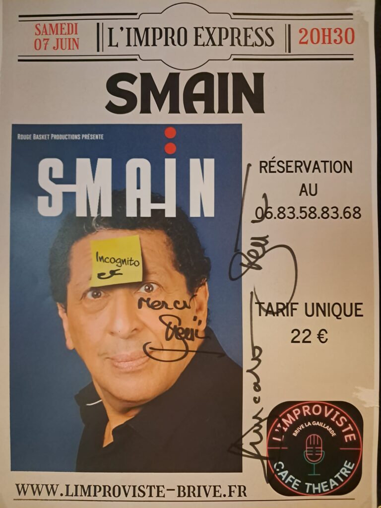 AFFICHE SMAIN
