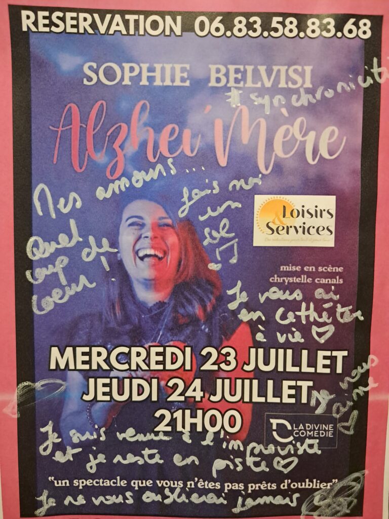 AFFICHE SOPHIE