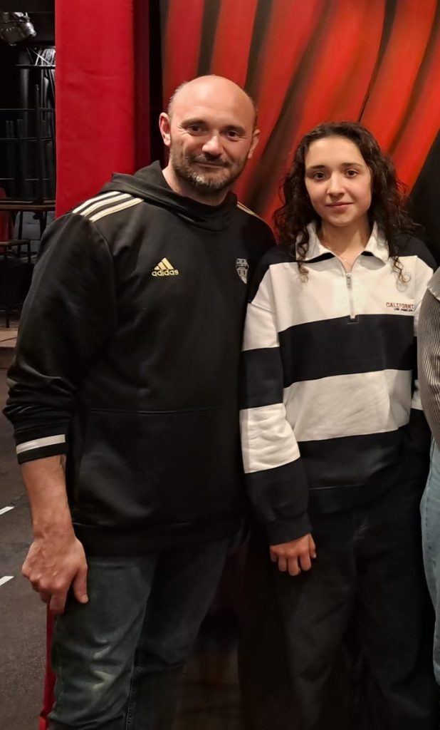 Sa gentillesse, son énergie débordante et sa bonne humeur ont illuminé chaque journée à L’Improviste.