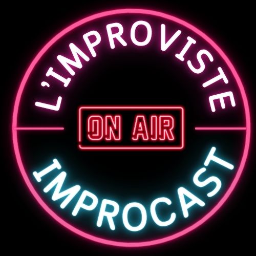Nous sommes ravis de vous présenter le dernier épisode de L’IMPROCAST, notre podcast où humour, créativité et échanges inspirants sont toujours au rendez-vous.