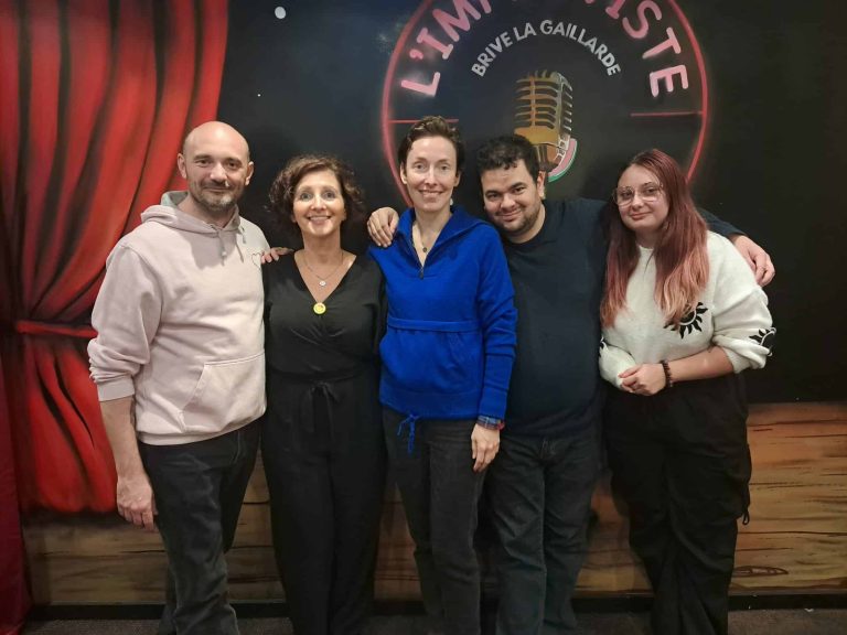 Nous avons eu l’honneur d’accueillir Béatrice Fornari, membre de la famille de L’Improviste, ce mardi 7 octobre 2025 à 20h00, pour son spectacle Smile Appeal.