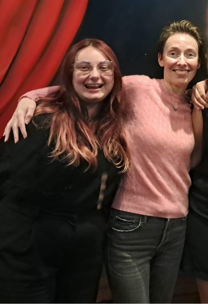 Ambre, merci pour ces deux mois inoubliables à L’Improviste