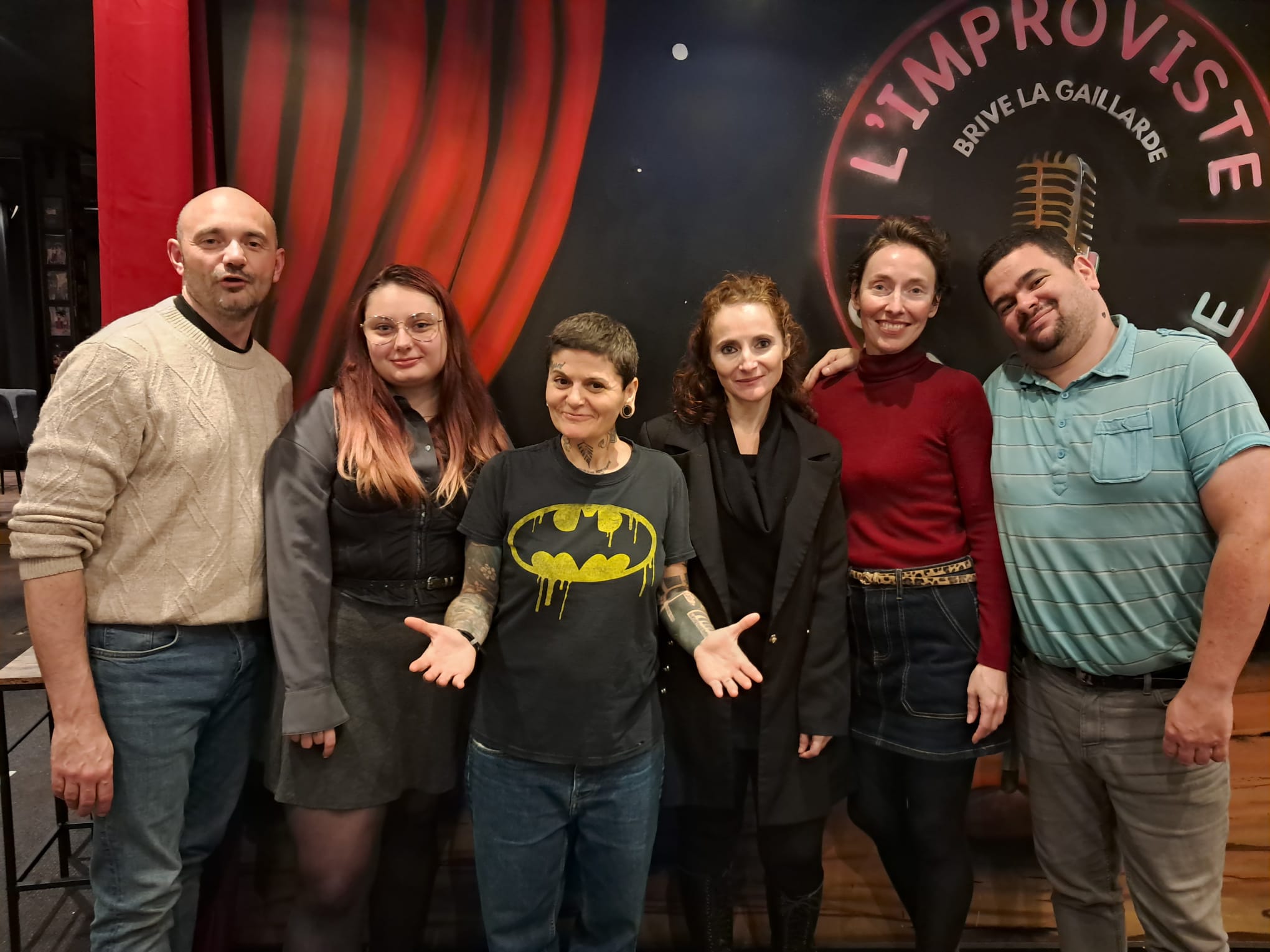 Nous tenons à remercier Andromak pour sa présence, sa gentillesse et ses mots chaleureux.