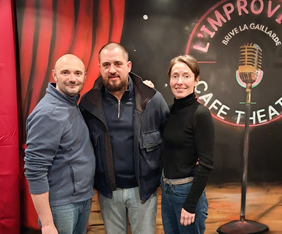 Samedi 29 novembre 2025, Fabrice Terki – notre cher FAF – a une fois de plus enflammé la scène de L’Improviste avec son spectacle “ALGERITALIEN”.