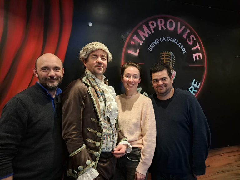 Ce samedi 22 novembre et dimanche 23 novembre à 17h00, L’Improviste a eu le plaisir d’accueillir Laurent Bariohay pour deux représentations exceptionnelles de son spectacle.