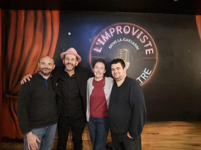 Ce samedi, notre salle a vibré au rythme de l’émotion et du rire grâce à Pierre Divertito et son spectacle MA VOIX.