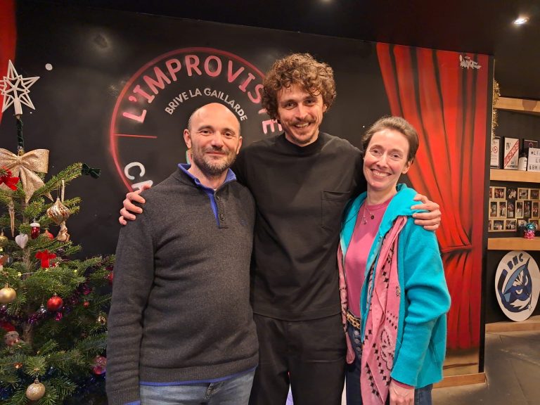 Jeudi 11 décembre 2025 à 20h, L’Improviste a eu le plaisir d’accueillir Clément Bonpoil pour son spectacle BORDER.