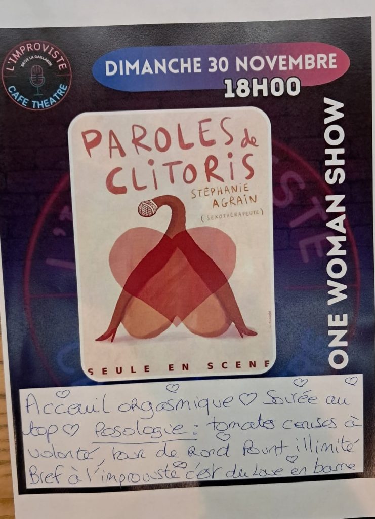 Stéphanie n’était pas seule : elle était accompagnée de son compagnon Régis, dont la bienveillance et la simplicité ont ajouté encore plus de chaleur à cette soirée.