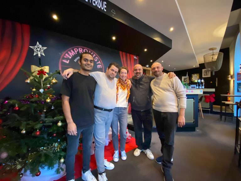 Hier, L’Improviste a eu l’immense privilège d’accueillir Paul HK, un artiste au talent exceptionnel et à la générosité incroyable, pour la première de son tout nouveau spectacle, Premier Million.