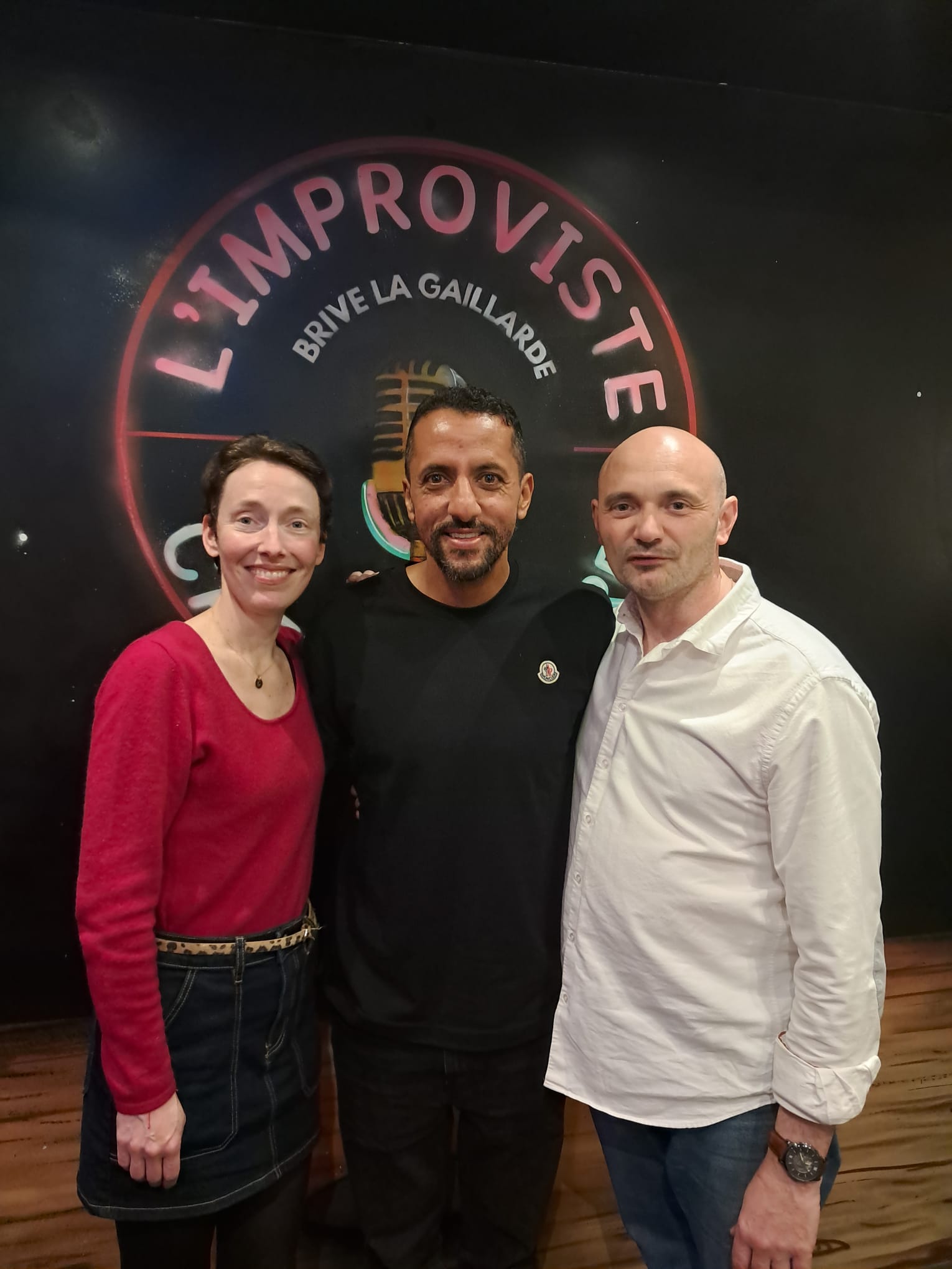 Ce week-end, vendredi 30 et samedi 31 janvier 2026, nous avons eu l’immense bonheur d’accueillir Majid Berhila sur la scène de L’Improviste.