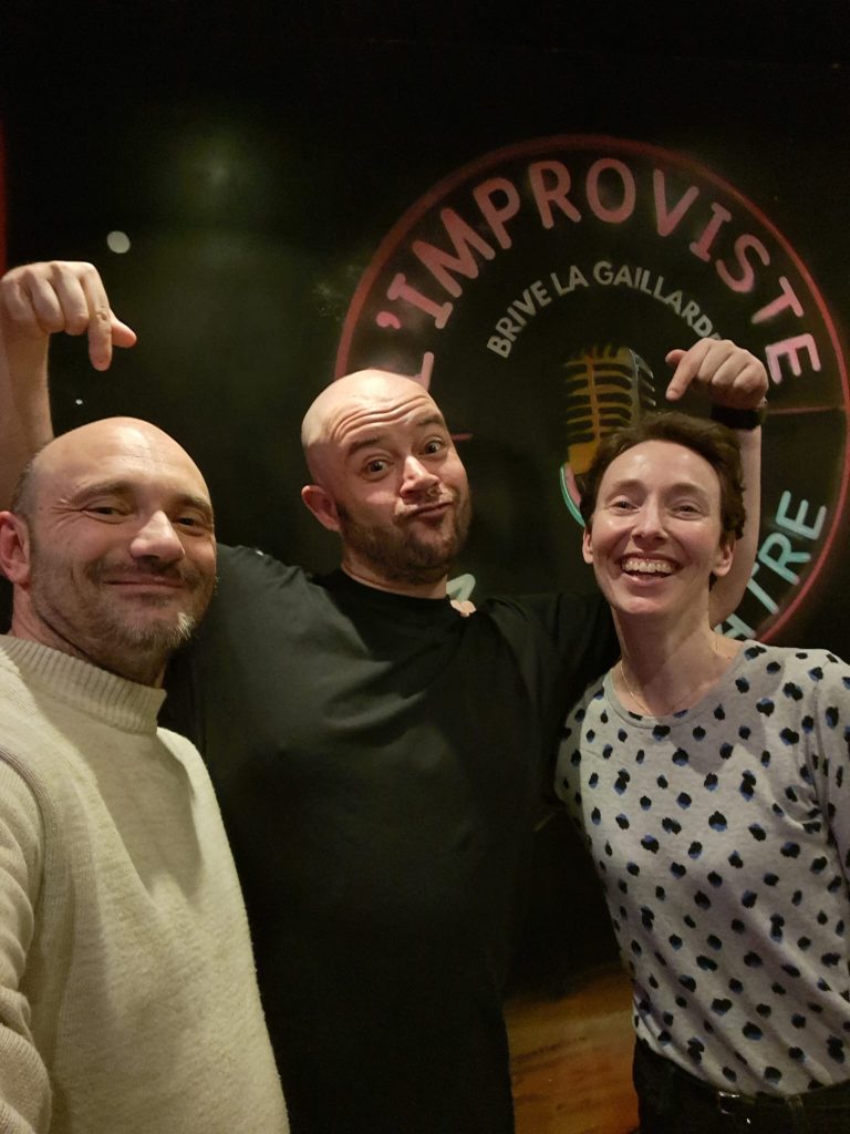 Merci François Guédon pour ta confiance. Merci pour ton talent immense. Merci pour ta simplicité et ta gentillesse qui touchent autant que ton humour.