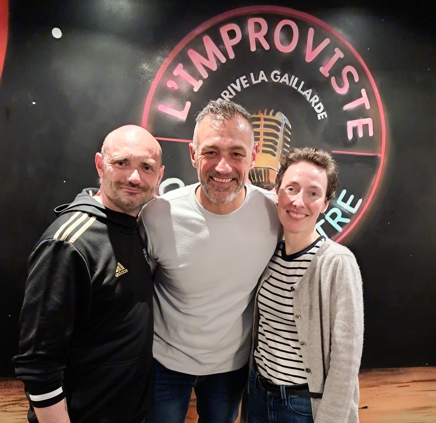 Nous remercions chaleureusement Christophe Basclo pour sa venue ainsi que toutes les personnes présentes ce soir-là.