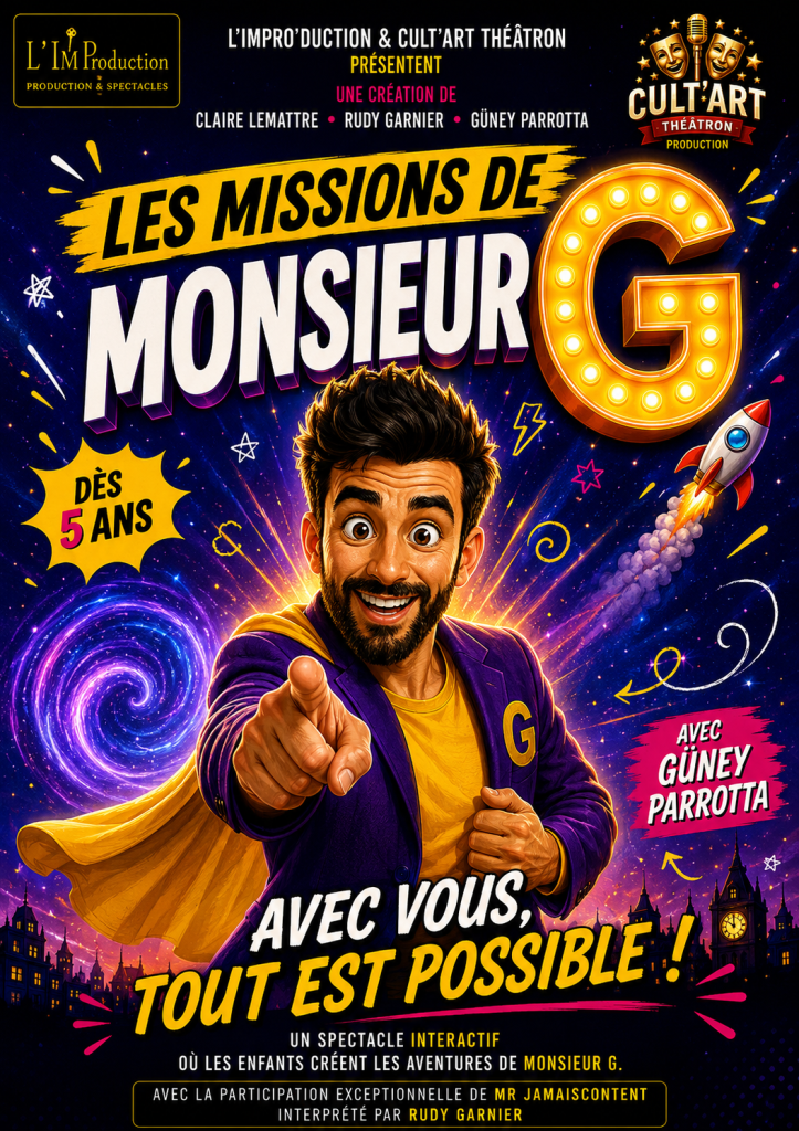 Capitaine G débarque d'une autre galaxie pour recruter les enfants dans son équipage.