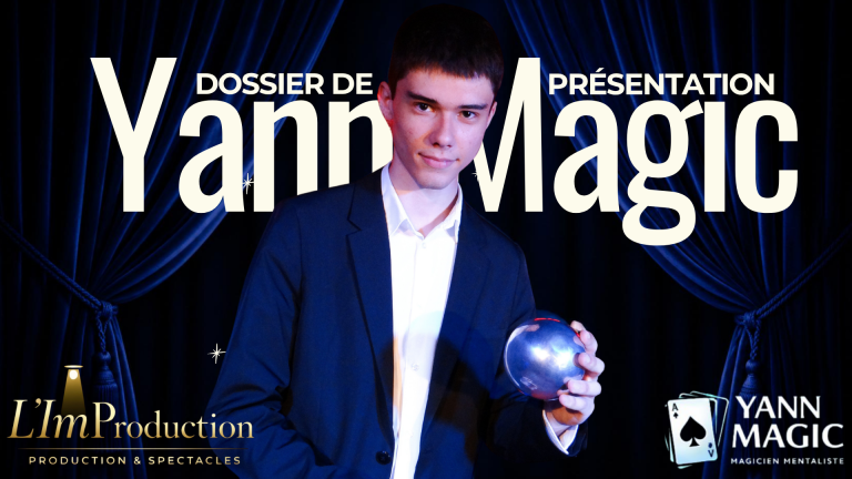 Dossier de presse – Yann Magic