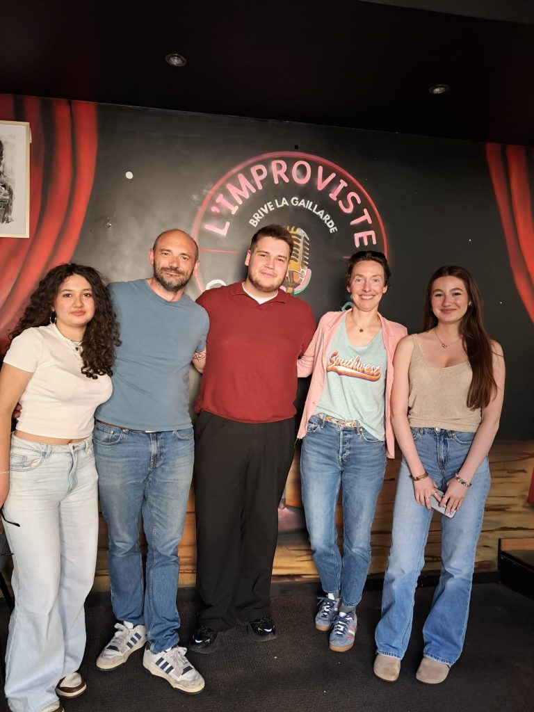 Le vendredi 12 juin 2026 marquait le dernier jour de stage de Louis au sein de L'Improviste.