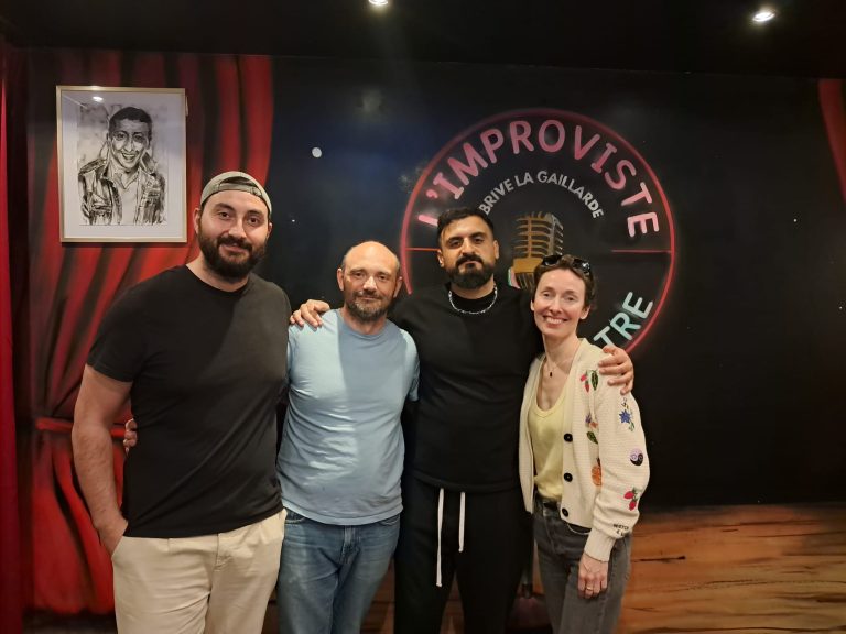 Umut Koker a fait escale à L'Improviste avec "Paradoxe"